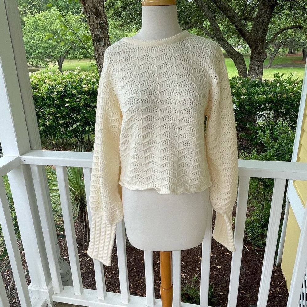 70°F/21°C Loose Knit Sweater